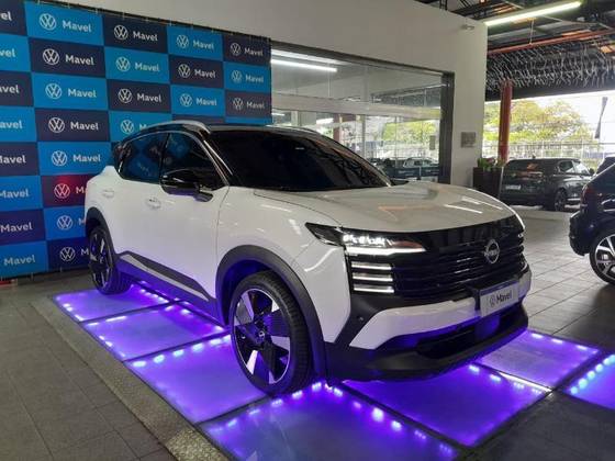 NISSAN KICKS 1.0 TURBO FLEX PLATINUM DCT NISSAN KICKS 1.0 TURBO FLEX PLATINUM DCT